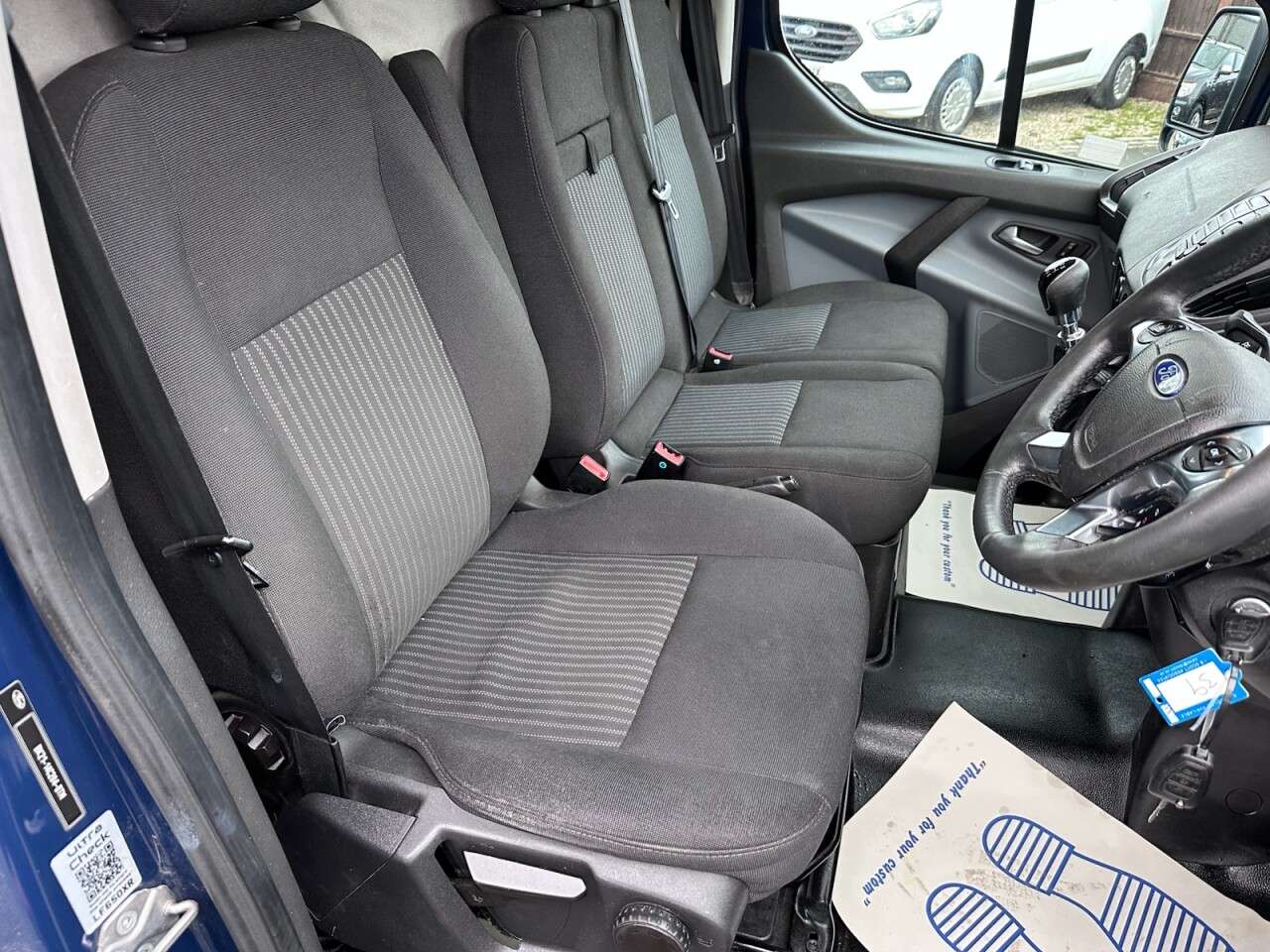 2015 FORD TRANSIT CUSTOM 2015 FORD TRANSIT CUSTOM