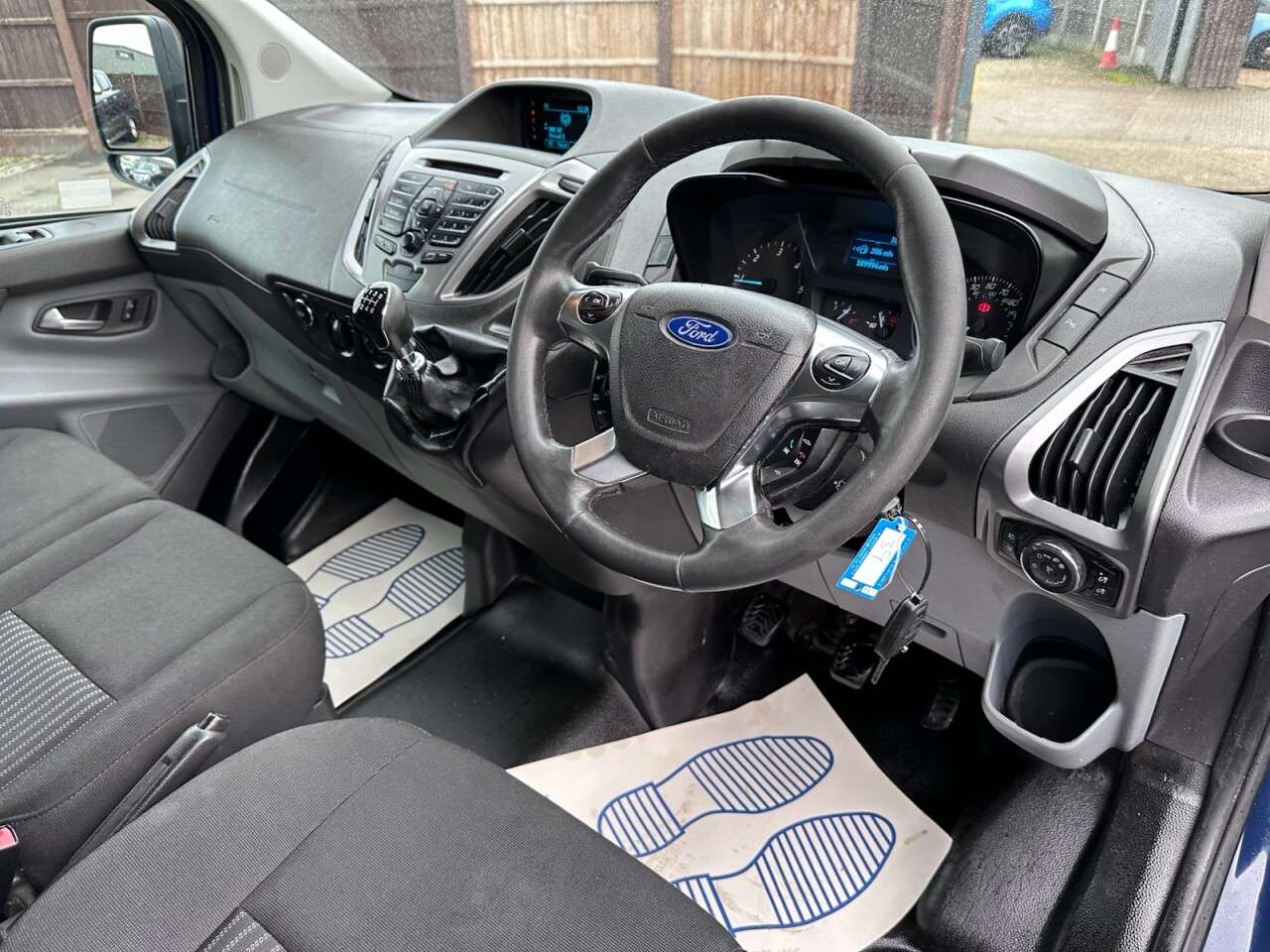 2015 FORD TRANSIT CUSTOM 2015 FORD TRANSIT CUSTOM