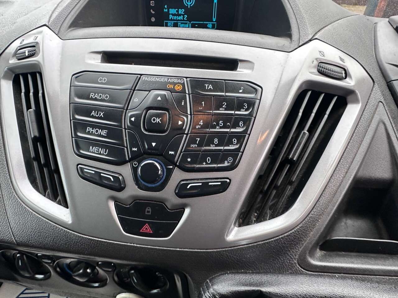 2015 FORD TRANSIT CUSTOM 2015 FORD TRANSIT CUSTOM