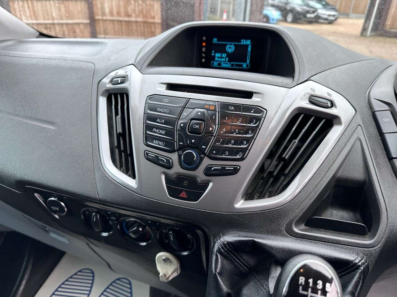 2015 FORD TRANSIT CUSTOM 2015 FORD TRANSIT CUSTOM