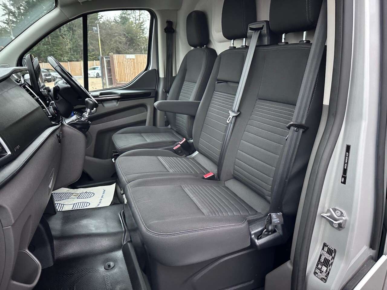 2022 FORD TRANSIT CUSTOM 2022 FORD TRANSIT CUSTOM