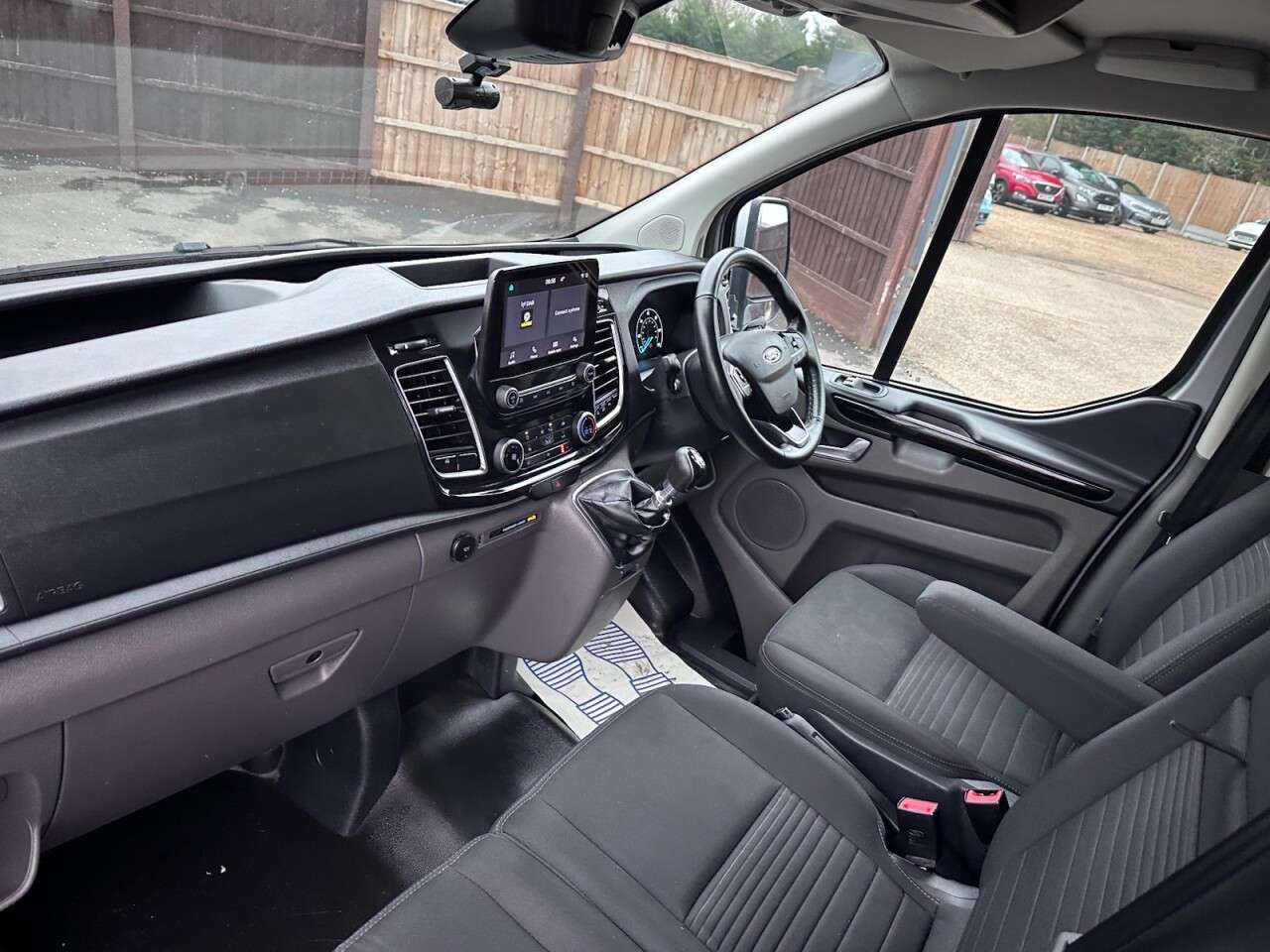 2022 FORD TRANSIT CUSTOM 2022 FORD TRANSIT CUSTOM