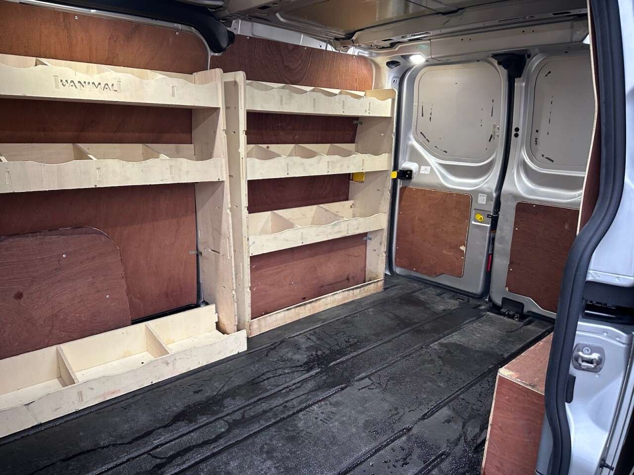 2022 FORD TRANSIT CUSTOM 2022 FORD TRANSIT CUSTOM