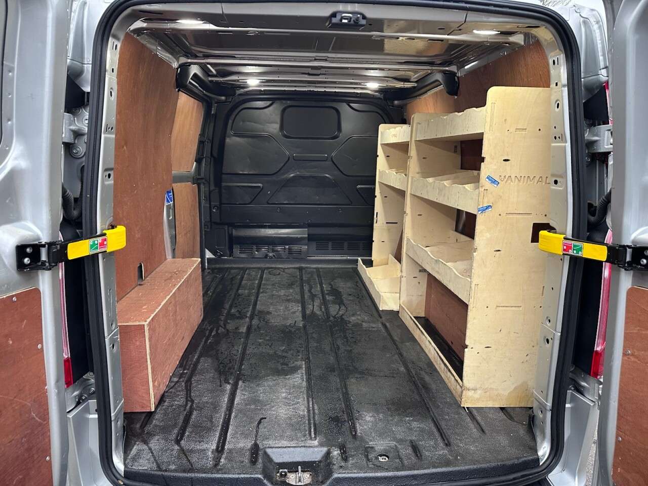 2022 FORD TRANSIT CUSTOM 2022 FORD TRANSIT CUSTOM
