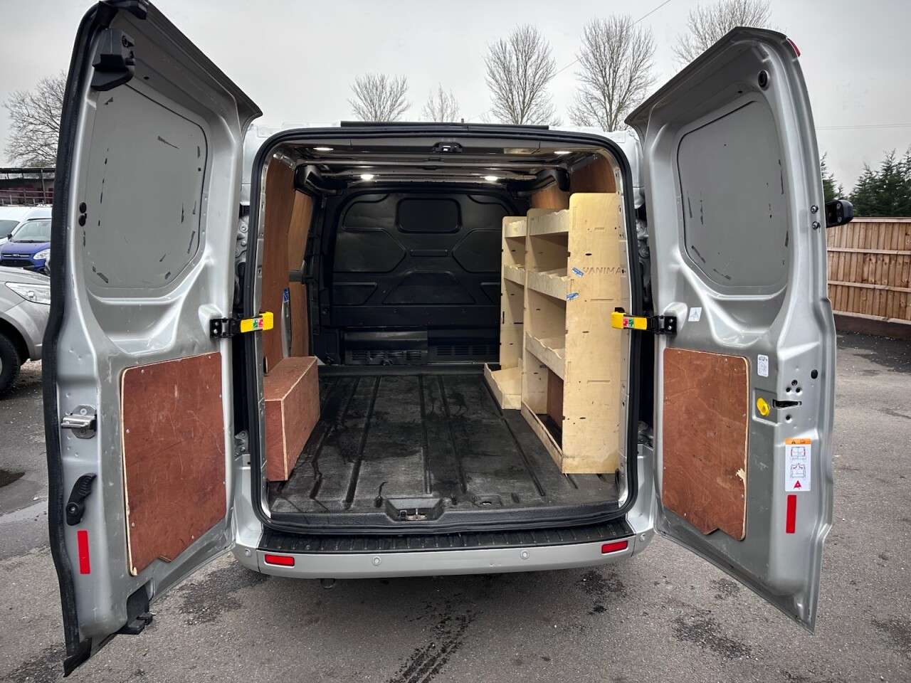 2022 FORD TRANSIT CUSTOM 2022 FORD TRANSIT CUSTOM