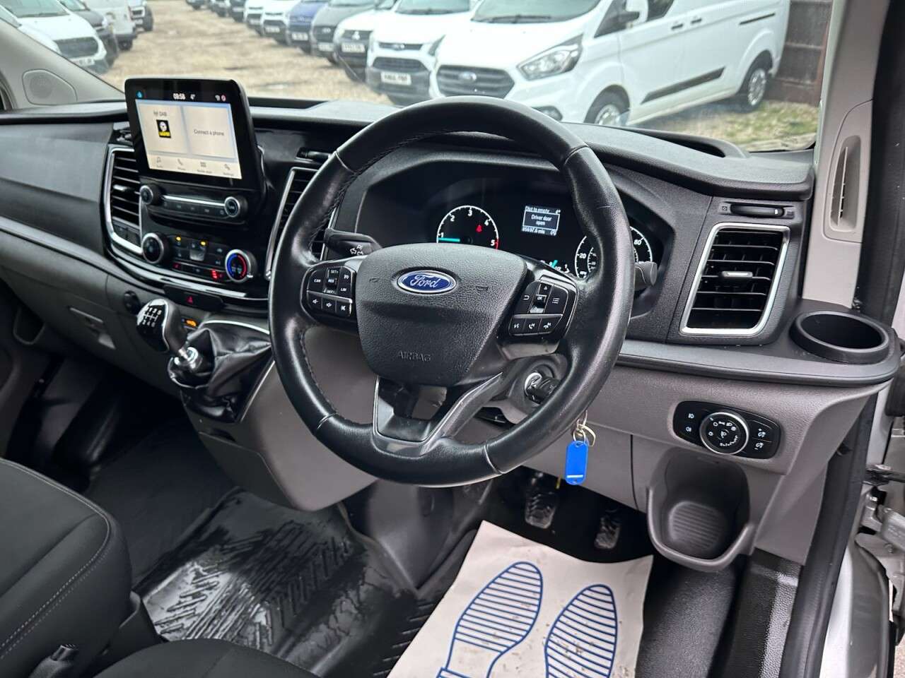 2022 FORD TRANSIT CUSTOM 2022 FORD TRANSIT CUSTOM