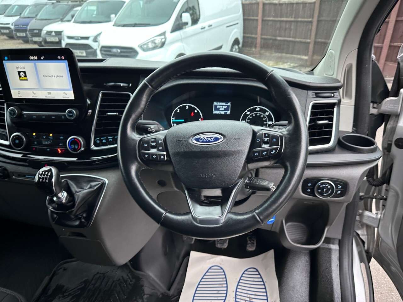 2022 FORD TRANSIT CUSTOM 2022 FORD TRANSIT CUSTOM