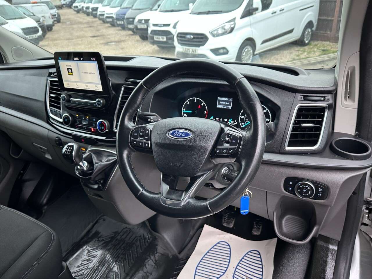 2022 FORD TRANSIT CUSTOM 2022 FORD TRANSIT CUSTOM