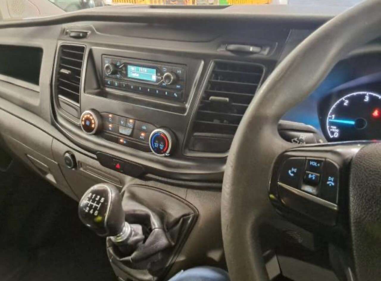 2018 FORD TRANSIT CUSTOM 2018 FORD TRANSIT CUSTOM