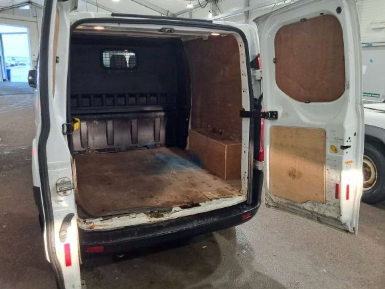 2018 FORD TRANSIT CUSTOM 2018 FORD TRANSIT CUSTOM