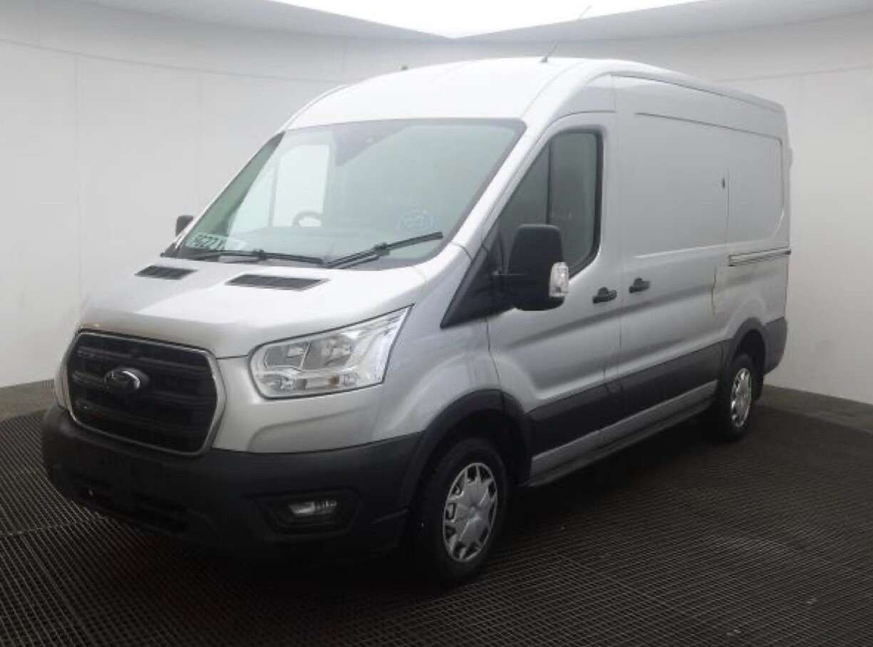 A 2022 FORD TRANSIT 2.0 310 EcoBlue Trend Panel Van 5dr Diesel Manual FWD L2 H3 Euro 6 (s/s) (1 A 2022 FORD TRANSIT 2.0 310 EcoBlue Trend Panel Van 5dr Diesel Manual FWD L2 H3 Euro 6 (s/s) (1