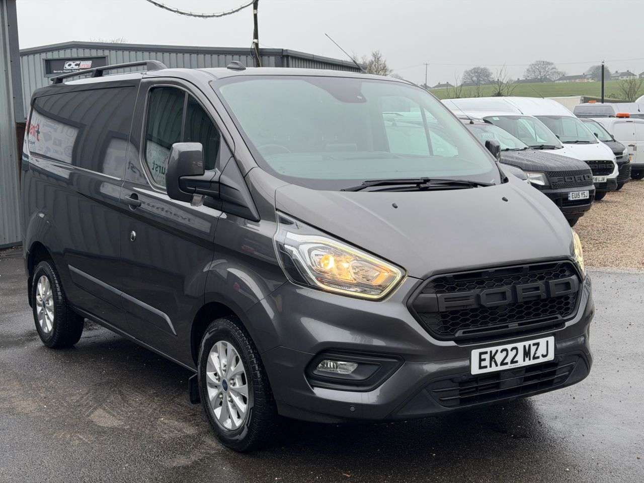 0 FORD TRANSIT CUSTOM 0 FORD TRANSIT CUSTOM