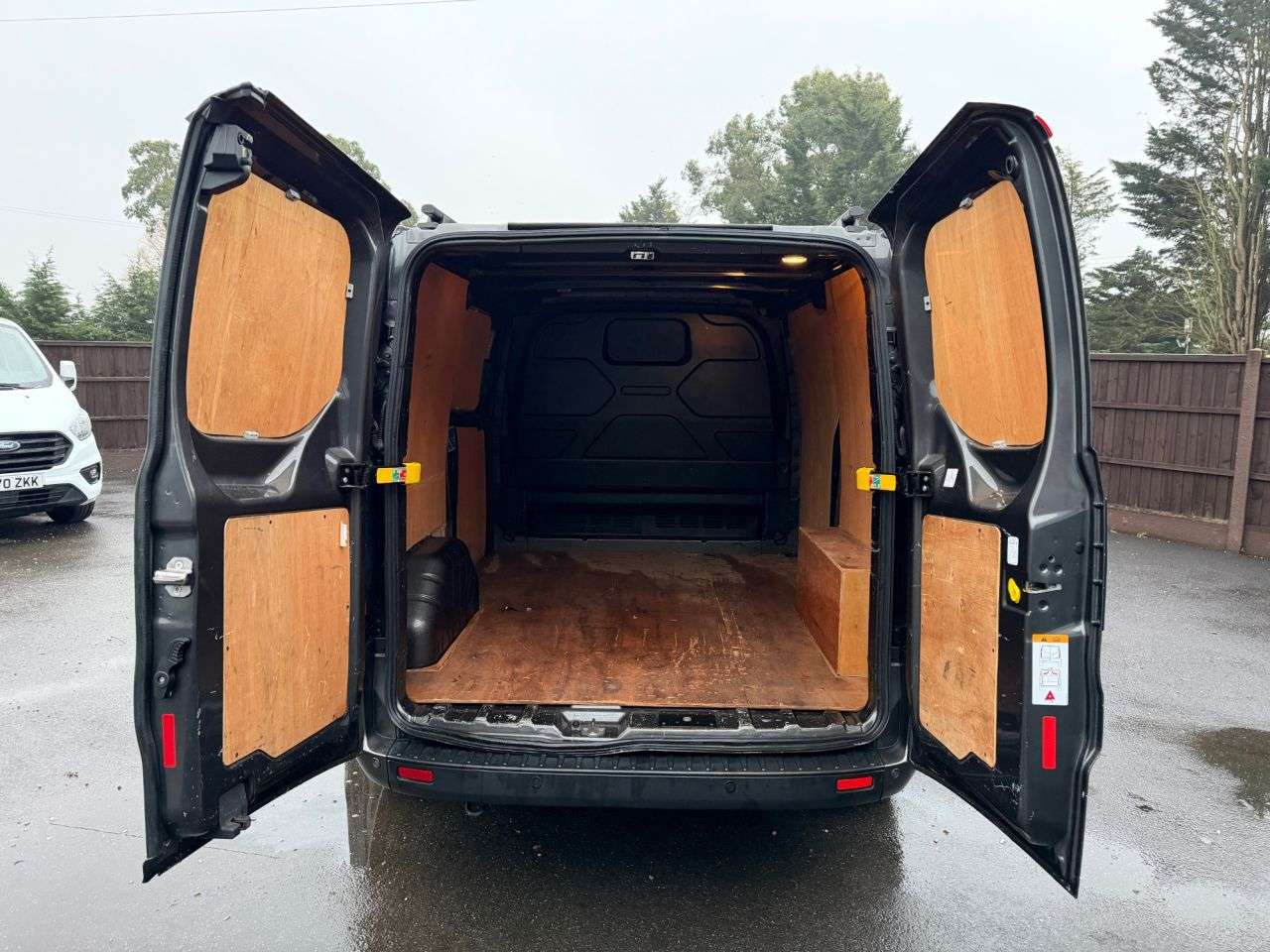 0 FORD TRANSIT CUSTOM 0 FORD TRANSIT CUSTOM