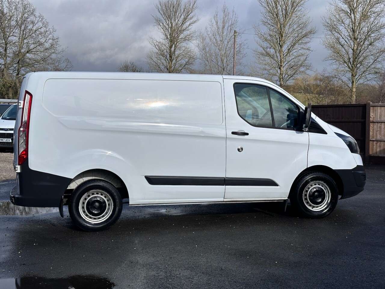 2016 FORD TRANSIT CUSTOM 2016 FORD TRANSIT CUSTOM