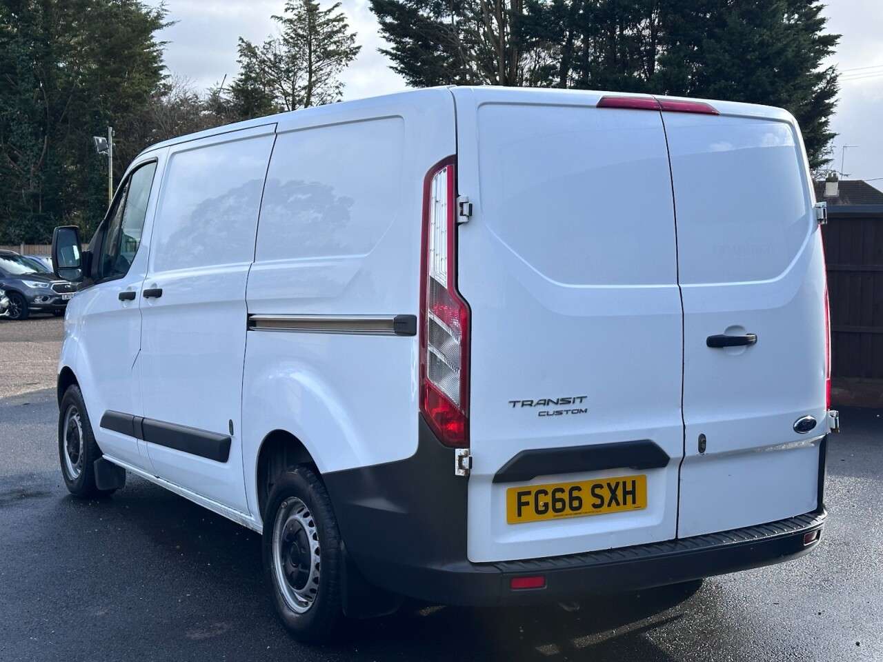 2016 FORD TRANSIT CUSTOM 2016 FORD TRANSIT CUSTOM