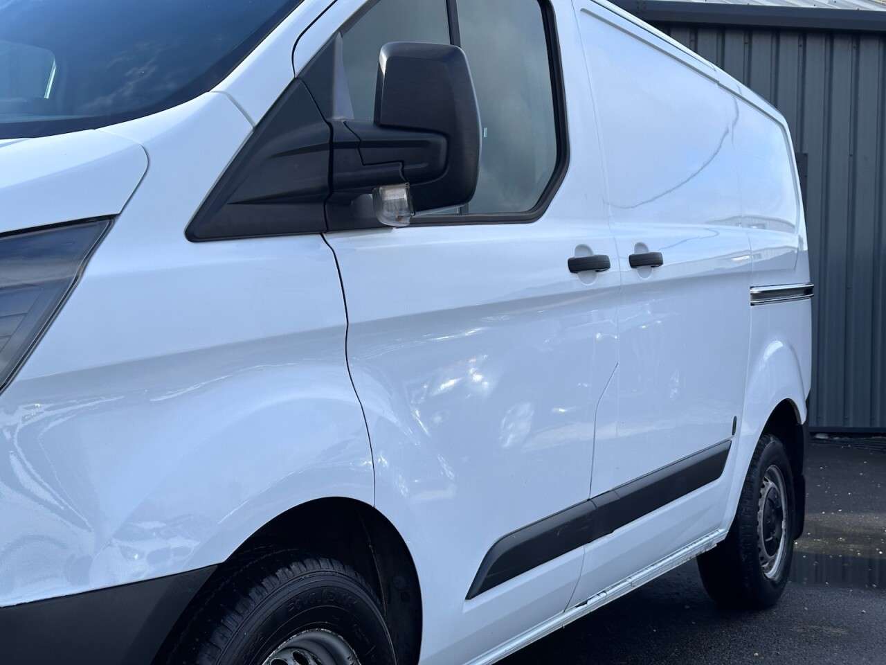 2016 FORD TRANSIT CUSTOM 2016 FORD TRANSIT CUSTOM