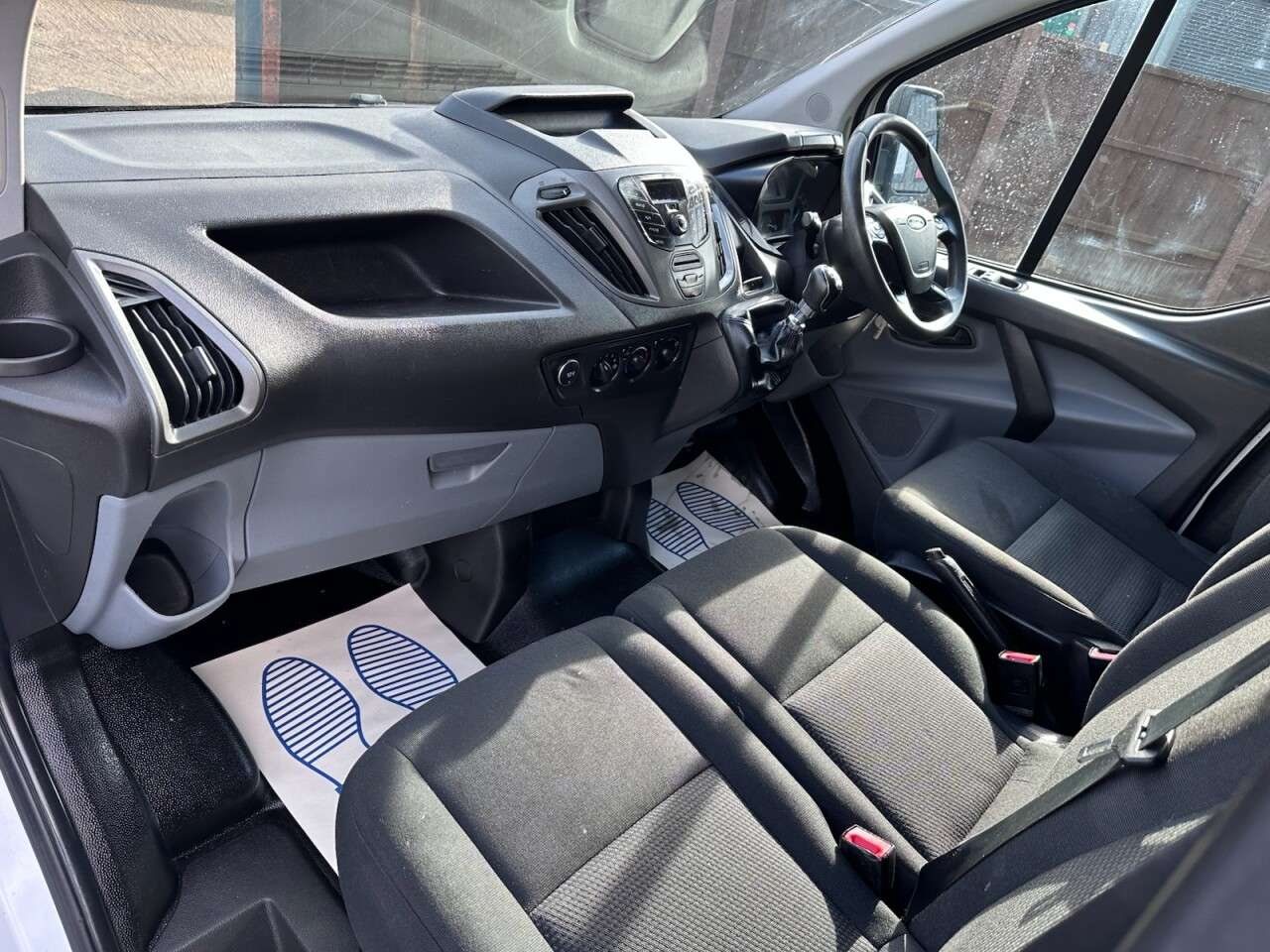 2016 FORD TRANSIT CUSTOM 2016 FORD TRANSIT CUSTOM