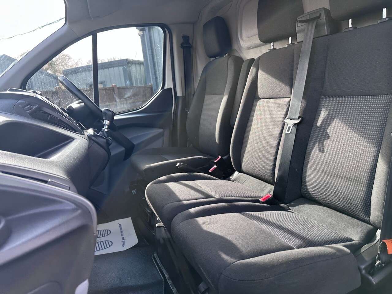 2016 FORD TRANSIT CUSTOM 2016 FORD TRANSIT CUSTOM