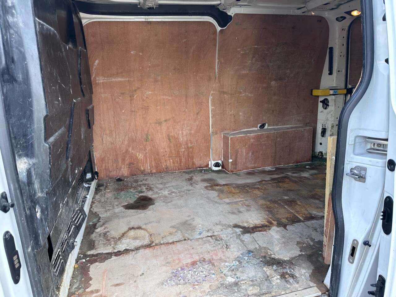 2016 FORD TRANSIT CUSTOM 2016 FORD TRANSIT CUSTOM