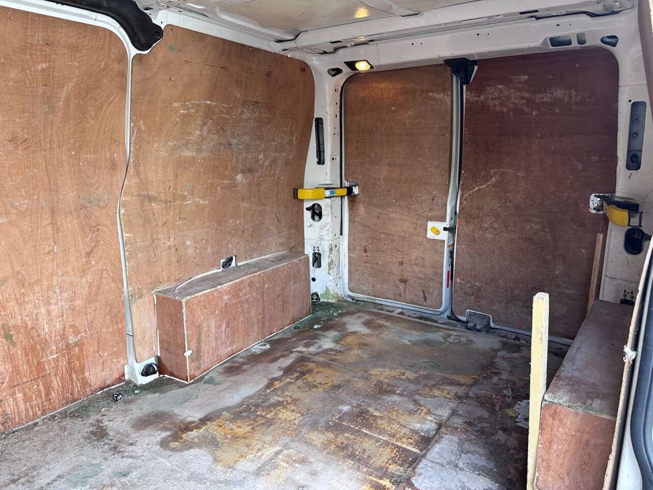 2016 FORD TRANSIT CUSTOM 2016 FORD TRANSIT CUSTOM