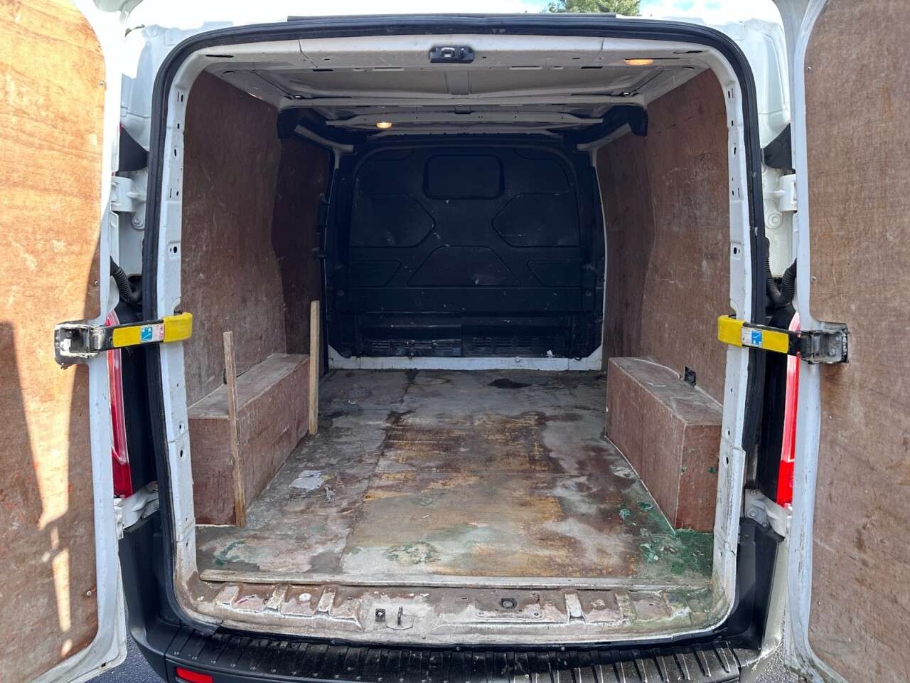 2016 FORD TRANSIT CUSTOM 2016 FORD TRANSIT CUSTOM