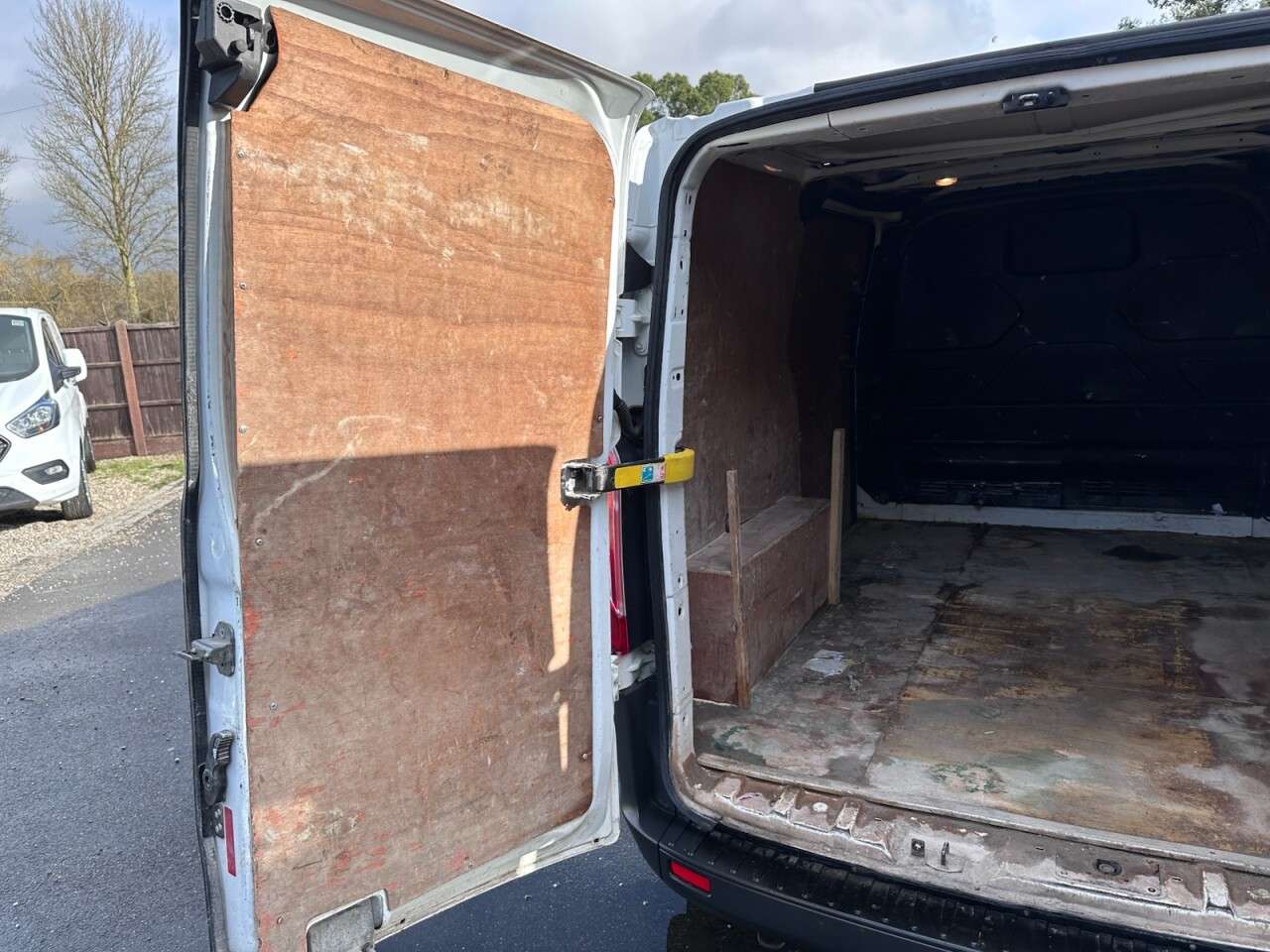 2016 FORD TRANSIT CUSTOM 2016 FORD TRANSIT CUSTOM