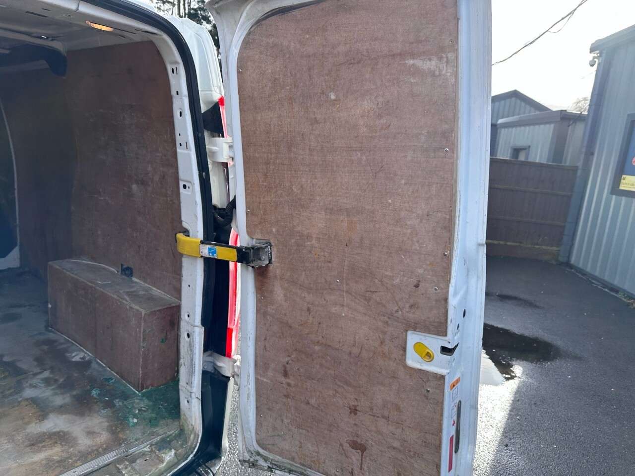 2016 FORD TRANSIT CUSTOM 2016 FORD TRANSIT CUSTOM