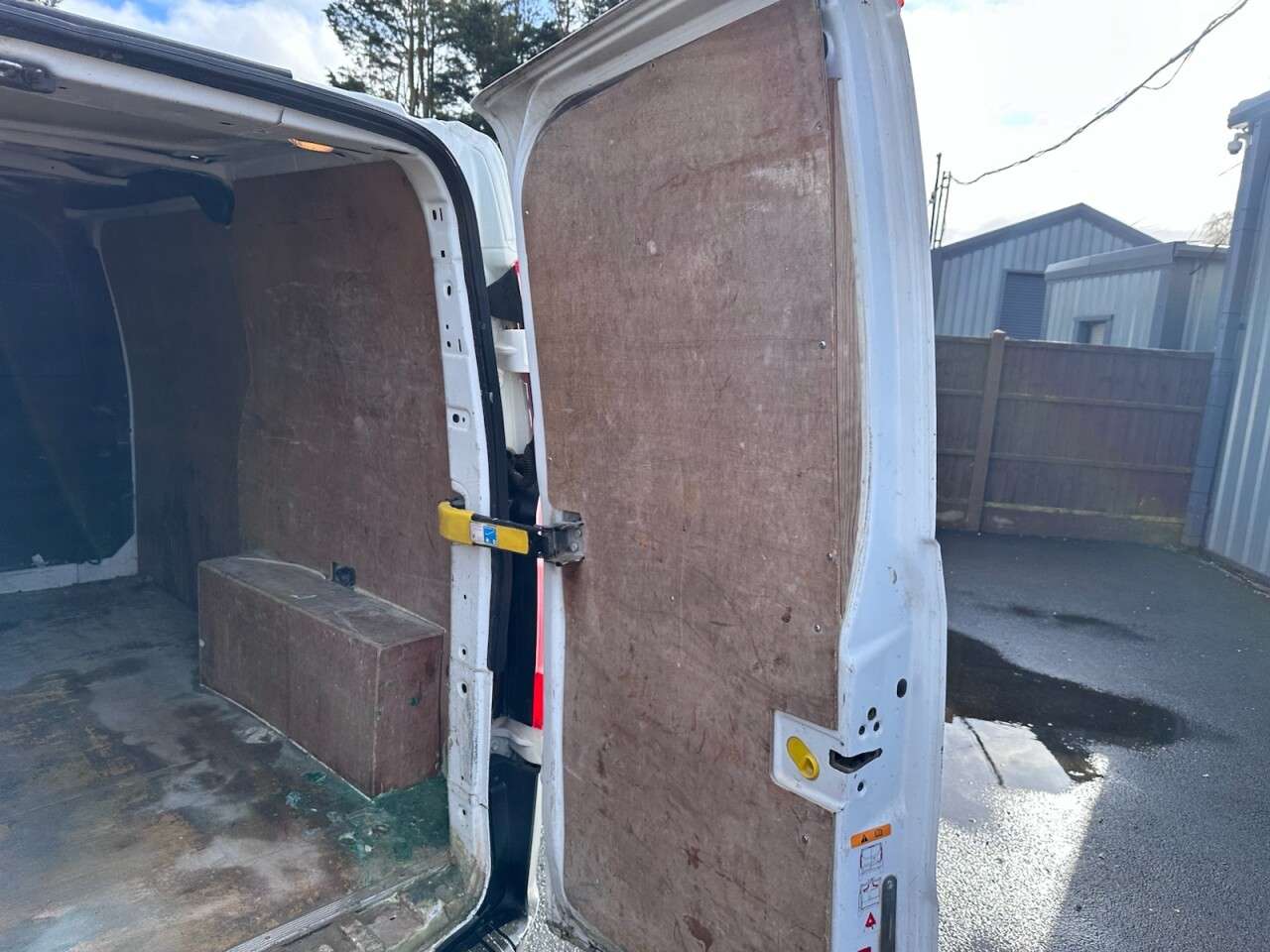 2016 FORD TRANSIT CUSTOM 2016 FORD TRANSIT CUSTOM