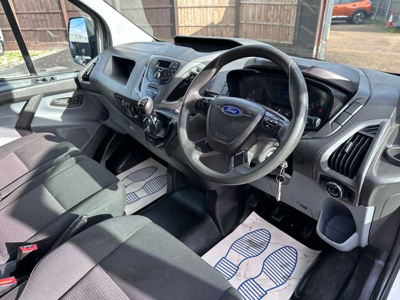 2016 FORD TRANSIT CUSTOM 2016 FORD TRANSIT CUSTOM
