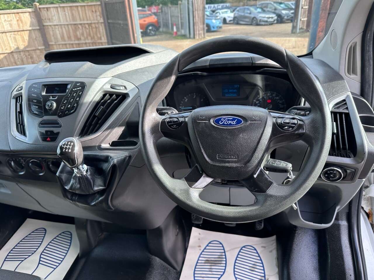 2016 FORD TRANSIT CUSTOM 2016 FORD TRANSIT CUSTOM