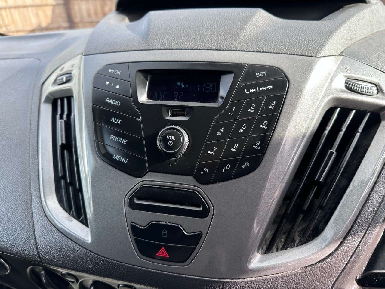 2016 FORD TRANSIT CUSTOM 2016 FORD TRANSIT CUSTOM