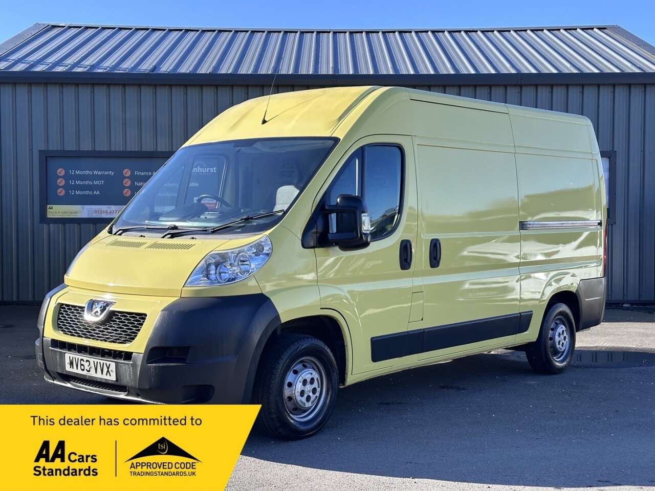 A 0 PEUGEOT BOXER 2.2 HDi 335 Panel Van 4dr Diesel Manual L2 H2 (199 g/km, 130 bhp) A 0 PEUGEOT BOXER 2.2 HDi 335 Panel Van 4dr Diesel Manual L2 H2 (199 g/km, 130 bhp)