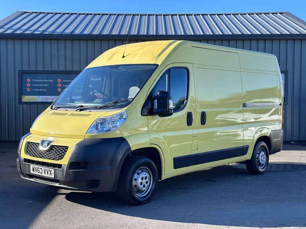 A 0 PEUGEOT BOXER 2.2 HDi 335 Panel Van 4dr Diesel Manual L2 H2 (199 g/km, 130 bhp) A 0 PEUGEOT BOXER 2.2 HDi 335 Panel Van 4dr Diesel Manual L2 H2 (199 g/km, 130 bhp)