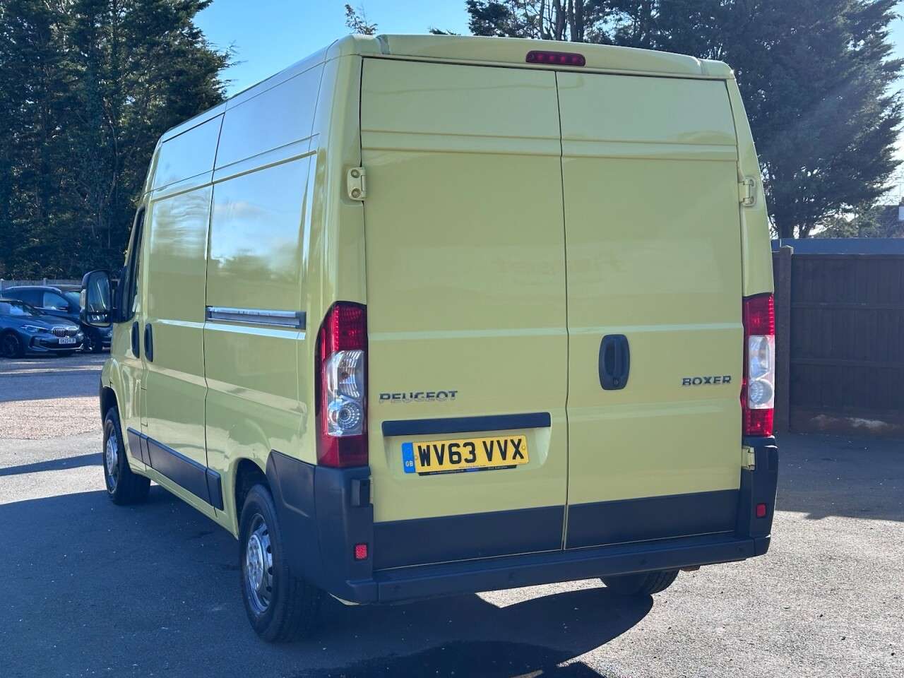 0 PEUGEOT BOXER 0 PEUGEOT BOXER