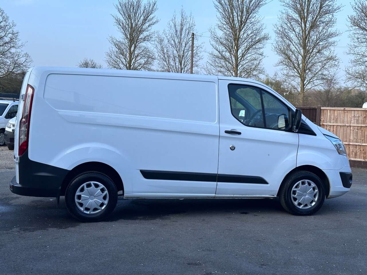 2016 FORD TRANSIT CUSTOM 2016 FORD TRANSIT CUSTOM