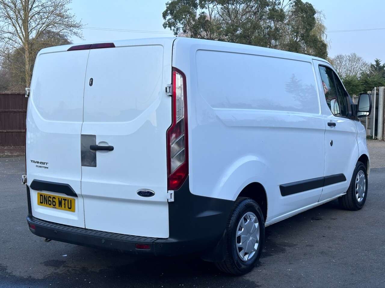 2016 FORD TRANSIT CUSTOM 2016 FORD TRANSIT CUSTOM