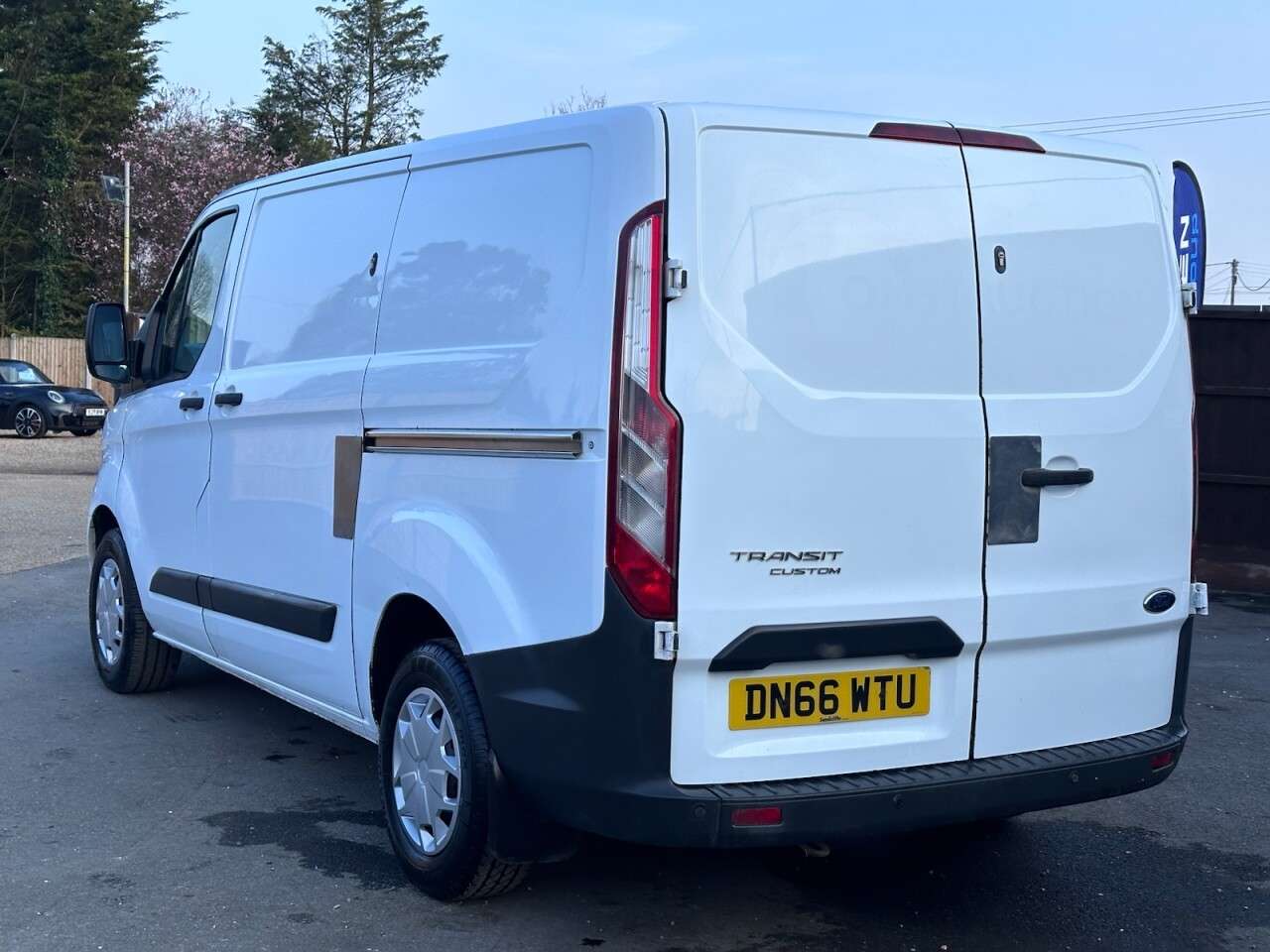 2016 FORD TRANSIT CUSTOM 2016 FORD TRANSIT CUSTOM