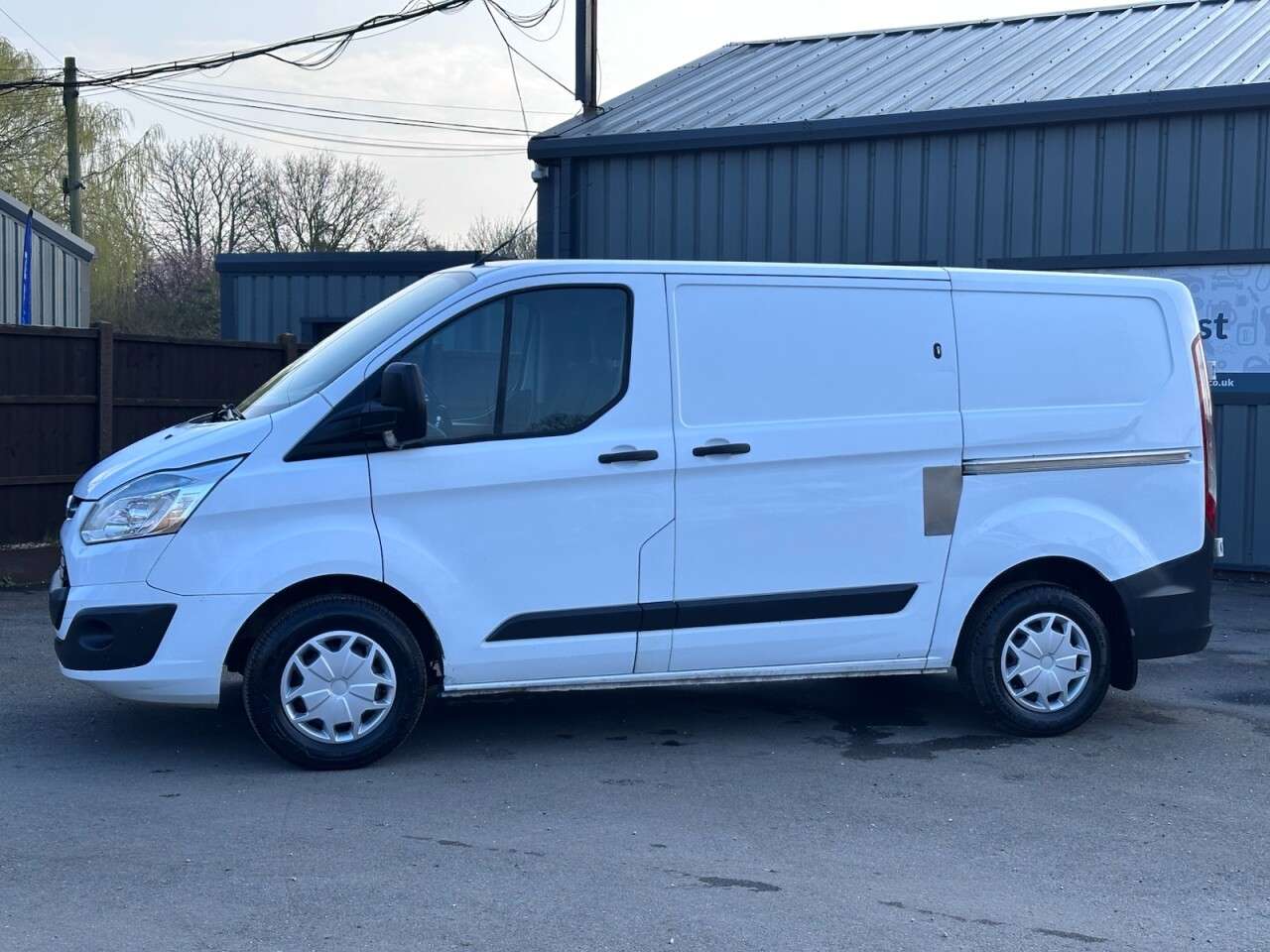 2016 FORD TRANSIT CUSTOM 2016 FORD TRANSIT CUSTOM