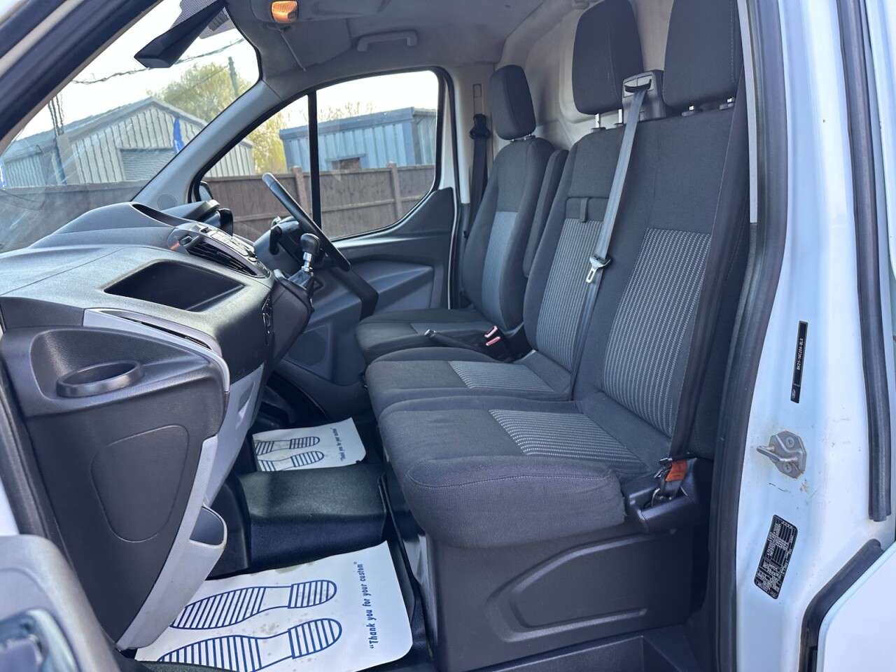 2016 FORD TRANSIT CUSTOM 2016 FORD TRANSIT CUSTOM