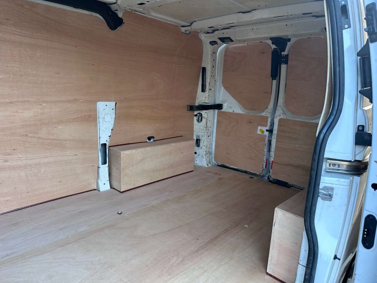 2016 FORD TRANSIT CUSTOM 2016 FORD TRANSIT CUSTOM