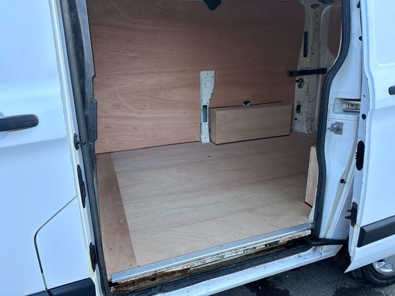 2016 FORD TRANSIT CUSTOM 2016 FORD TRANSIT CUSTOM