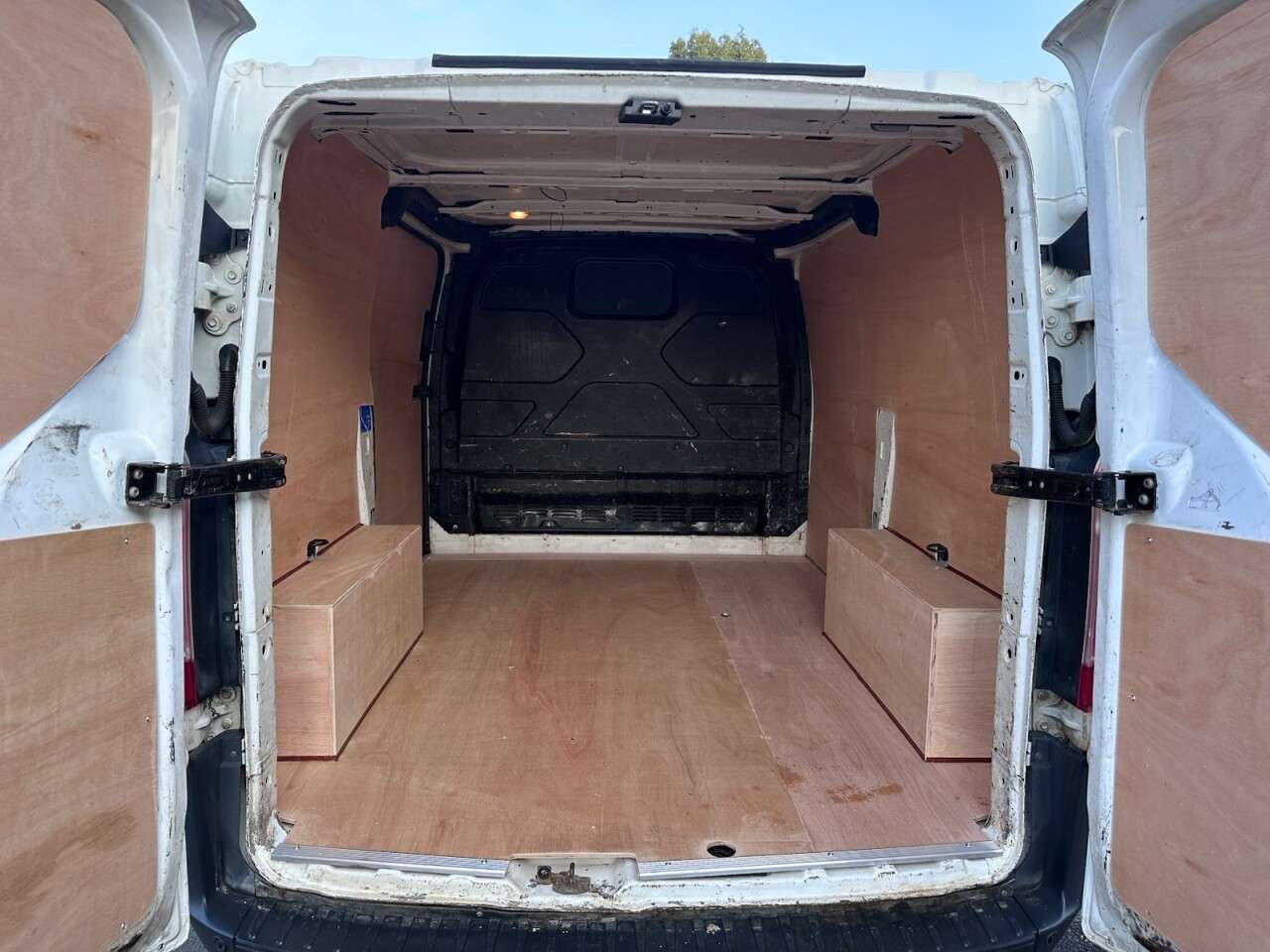 2016 FORD TRANSIT CUSTOM 2016 FORD TRANSIT CUSTOM