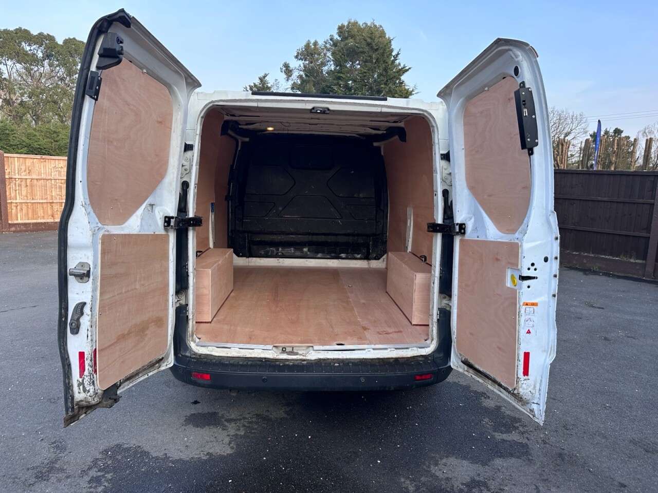 2016 FORD TRANSIT CUSTOM 2016 FORD TRANSIT CUSTOM