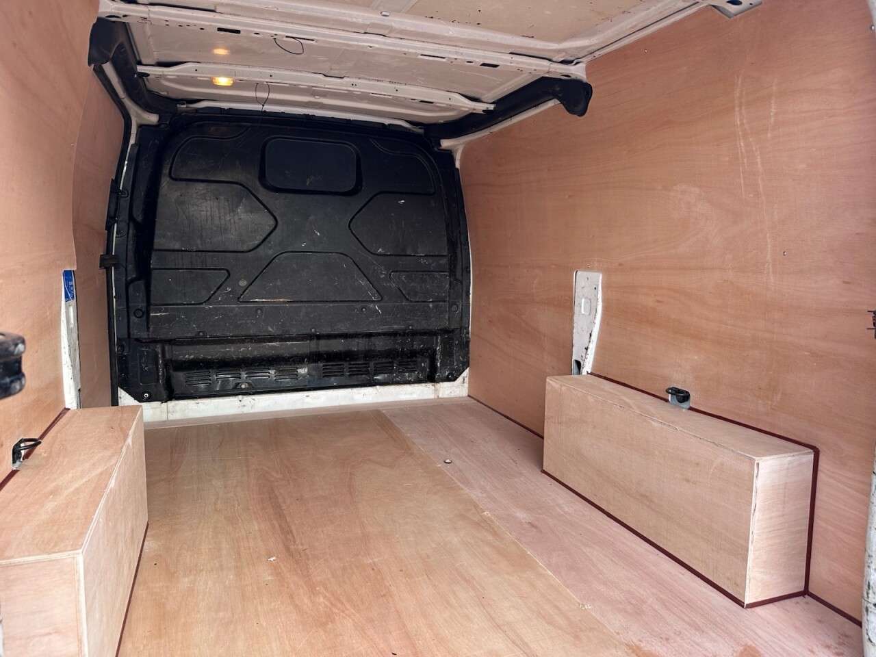 2016 FORD TRANSIT CUSTOM 2016 FORD TRANSIT CUSTOM