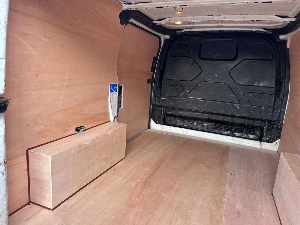 2016 FORD TRANSIT CUSTOM 2016 FORD TRANSIT CUSTOM