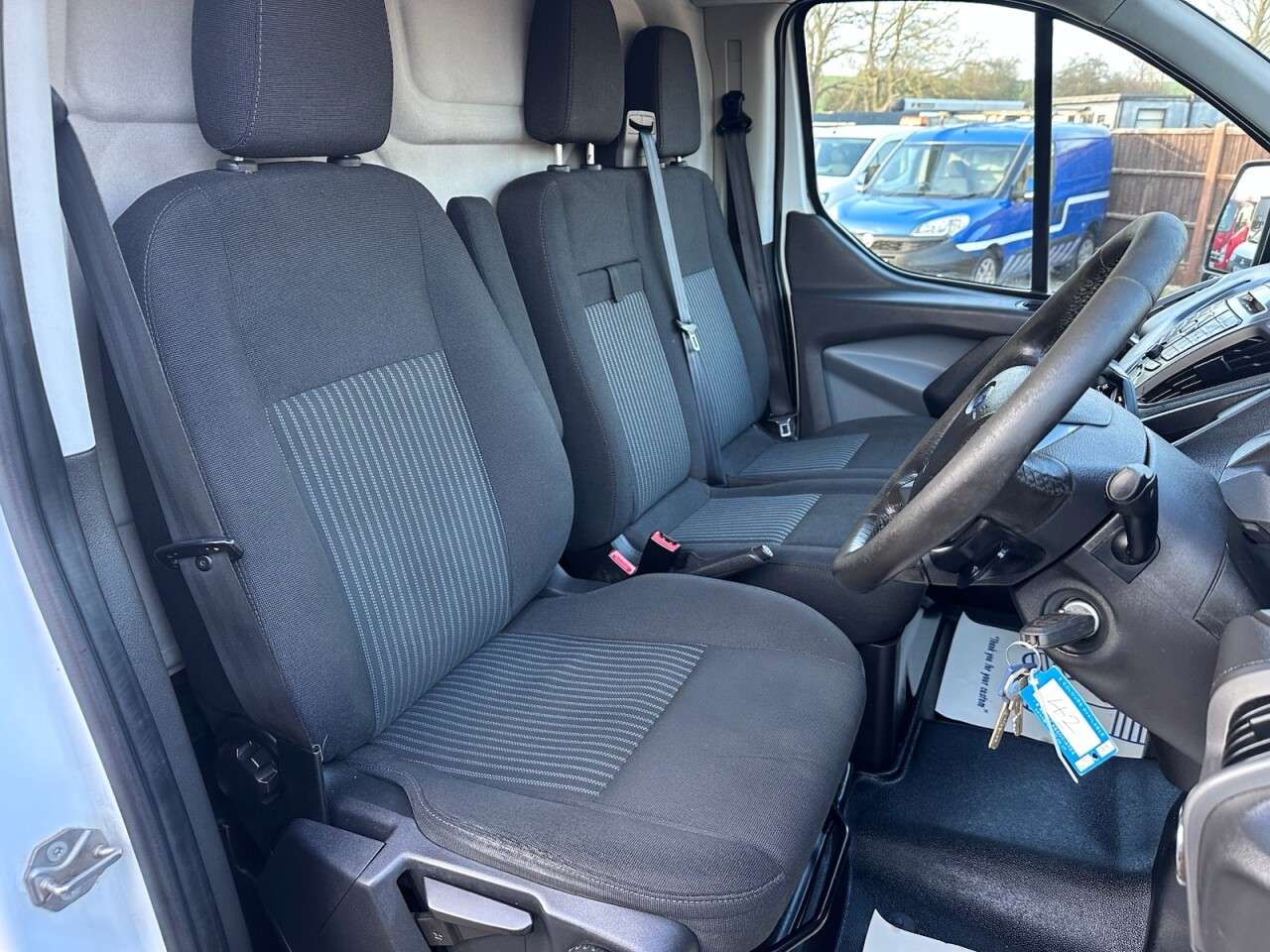 2016 FORD TRANSIT CUSTOM 2016 FORD TRANSIT CUSTOM
