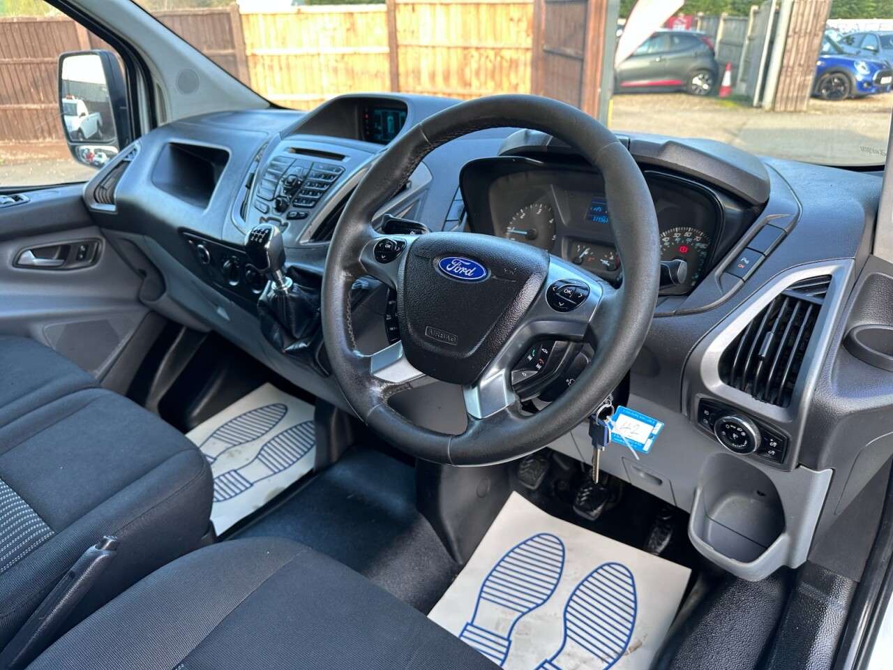 2016 FORD TRANSIT CUSTOM 2016 FORD TRANSIT CUSTOM