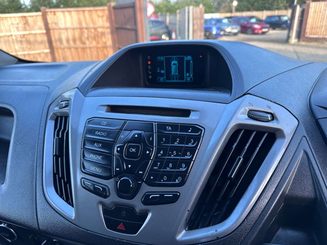 2016 FORD TRANSIT CUSTOM 2016 FORD TRANSIT CUSTOM