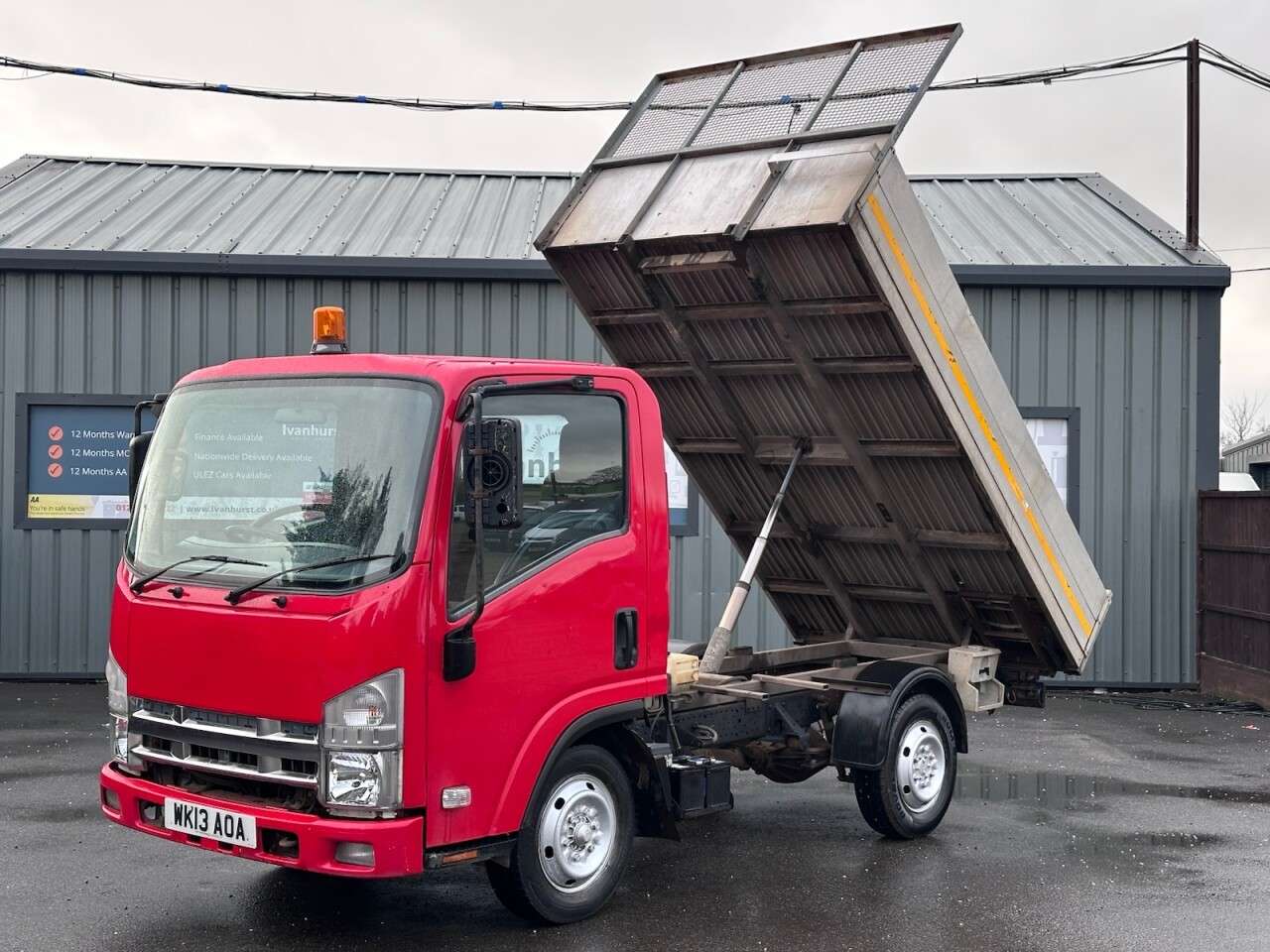 A 2013 ISUZU GRAFTER 3.0 TD N35 150 S Grafter Chassis Cab 2dr Diesel Manual RWD (EEV) SRW (246 g A 2013 ISUZU GRAFTER 3.0 TD N35 150 S Grafter Chassis Cab 2dr Diesel Manual RWD (EEV) SRW (246 g
