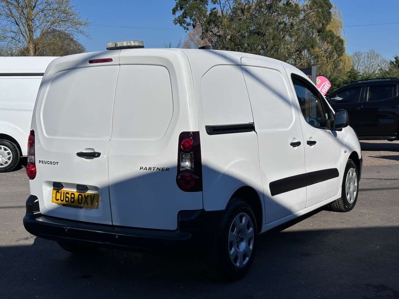 2018 PEUGEOT PARTNER 2018 PEUGEOT PARTNER